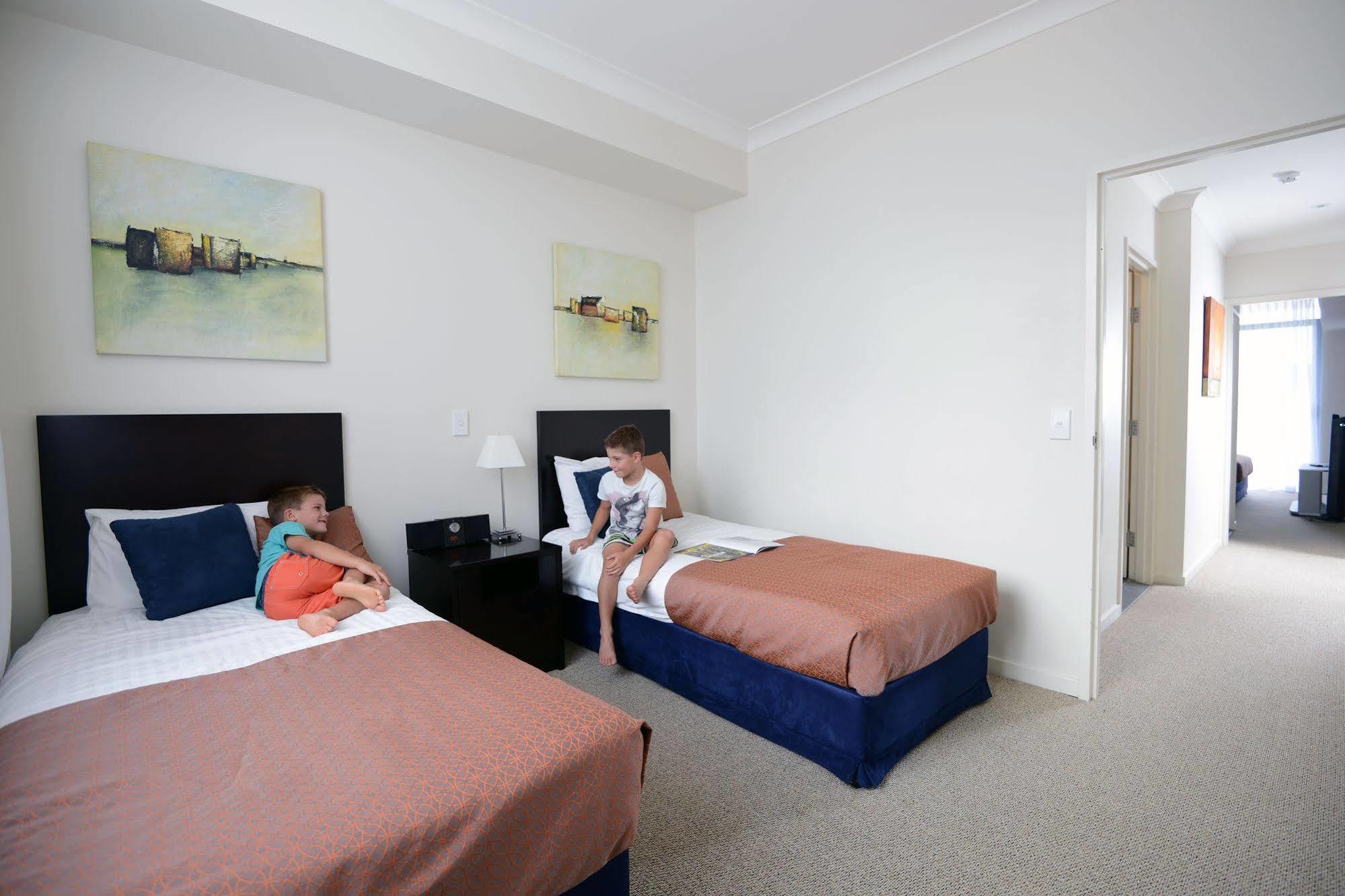 Macquarie Waters Boutique Apartment Hotel Port Macquarie Bagian luar foto